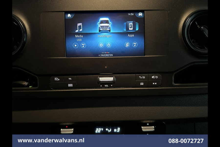 Mercedes-Benz Sprinter 317 CDI 170pk L3H2 Euro6 Airco | Camera | Apple Carplay | Android Auto | Stoelverwarming Bijrijdersbank