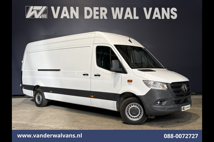 Mercedes-Benz Sprinter 317 CDI 170pk L3H2 Euro6 Airco | 360 graden Camera | Navigatie | Apple Carplay | Cruisecontrol | Android Auto, Stoelverwarming, Parkeersensoren, Chauffeursstoel, Bijrijdersbank
