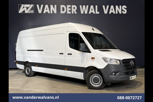 Mercedes-Benz Sprinter 317 CDI 170pk L3H2 Euro6 Airco | 360 graden Camera | Navigatie | Apple Carplay | Cruisecontrol | Android Auto, Stoelverwarming, Parkeersensoren, Chauffeursstoel, Bijrijdersbank