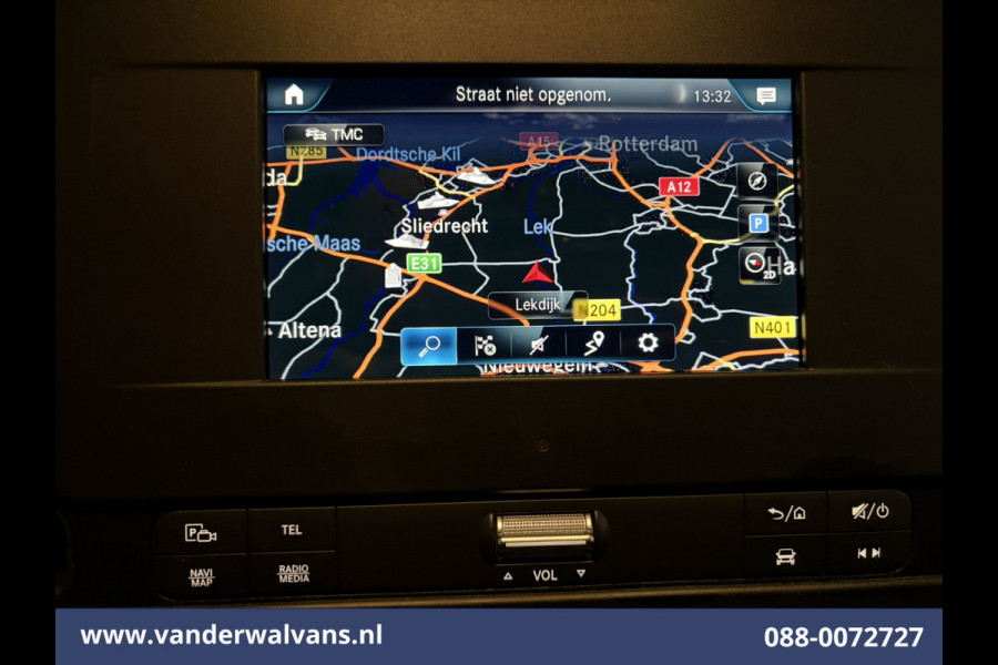 Mercedes-Benz Sprinter 317 CDI 170pk L3H2 Euro6 Airco | 360 graden Camera | Navigatie | Apple Carplay | Cruisecontrol | Android Auto, Stoelverwarming, Parkeersensoren, Chauffeursstoel, Bijrijdersbank
