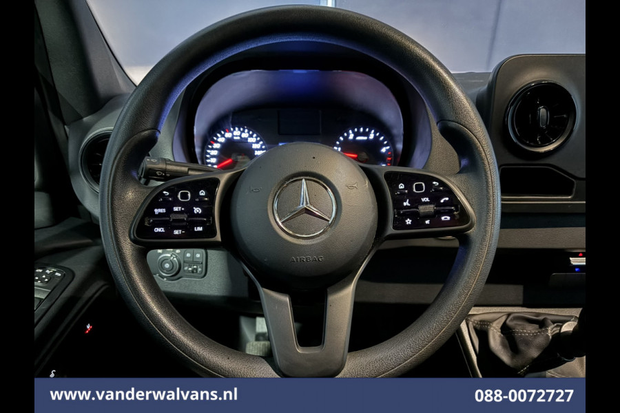 Mercedes-Benz Sprinter 317 CDI 170pk L3H2 Euro6 Airco | 360 graden Camera | Navigatie | Apple Carplay | Cruisecontrol | Android Auto, Stoelverwarming, Parkeersensoren, Chauffeursstoel, Bijrijdersbank
