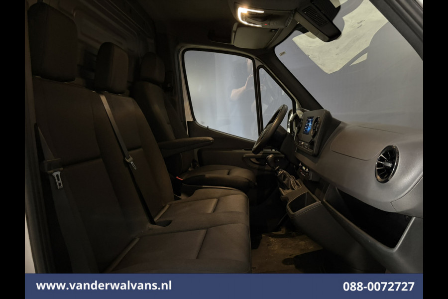 Mercedes-Benz Sprinter 317 CDI 170pk L3H2 Euro6 Airco | 360 graden Camera | Navigatie | Apple Carplay | Cruisecontrol | Android Auto, Stoelverwarming, Parkeersensoren, Chauffeursstoel, Bijrijdersbank