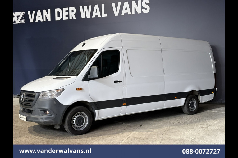 Mercedes-Benz Sprinter 317 CDI 170pk L3H2 Euro6 Airco | 360 graden Camera | Navigatie | Apple Carplay | Cruisecontrol | Android Auto, Stoelverwarming, Parkeersensoren, Chauffeursstoel, Bijrijdersbank