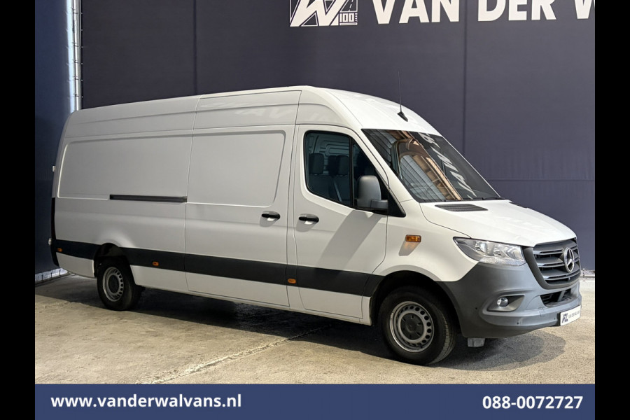 Mercedes-Benz Sprinter 317 CDI 170pk L3H2 Euro6 Airco | 360 graden Camera | Navigatie | Apple Carplay | Cruisecontrol | Android Auto, Stoelverwarming, Parkeersensoren, Chauffeursstoel, Bijrijdersbank
