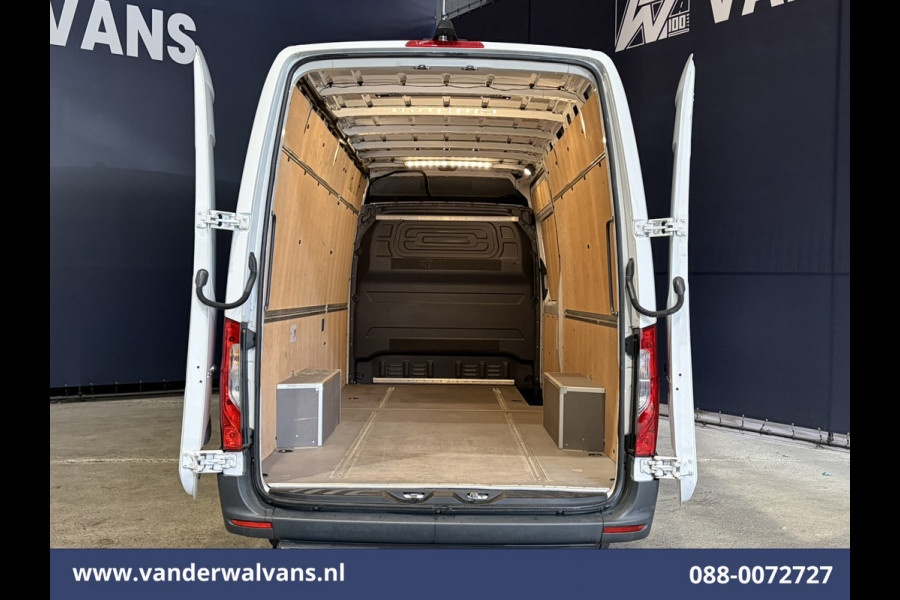 Mercedes-Benz Sprinter 317 CDI 170pk L3H2 Euro6 Airco | 360 graden Camera | Navigatie | Apple Carplay | Cruisecontrol | Android Auto, Stoelverwarming, Parkeersensoren, Chauffeursstoel, Bijrijdersbank