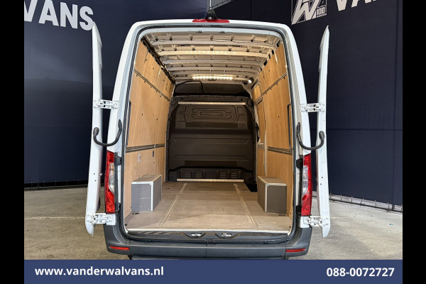 Mercedes-Benz Sprinter 317 CDI 170pk L3H2 Euro6 Airco | 360 graden Camera | Navigatie | Apple Carplay | Cruisecontrol | Android Auto, Stoelverwarming, Parkeersensoren, Chauffeursstoel, Bijrijdersbank