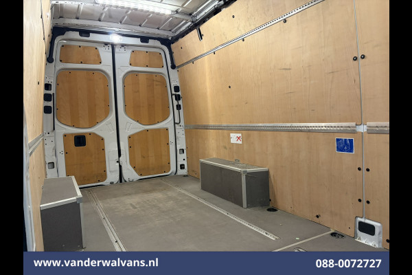 Mercedes-Benz Sprinter 317 CDI 170pk L3H2 Euro6 Airco | 360 graden Camera | Navigatie | Apple Carplay | Cruisecontrol | Android Auto, Stoelverwarming, Parkeersensoren, Chauffeursstoel, Bijrijdersbank