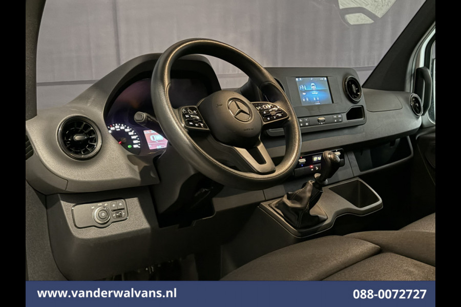 Mercedes-Benz Sprinter 317 CDI 170pk L3H2 Euro6 Airco | 360 graden Camera | Navigatie | Apple Carplay | Cruisecontrol | Android Auto, Stoelverwarming, Parkeersensoren, Chauffeursstoel, Bijrijdersbank