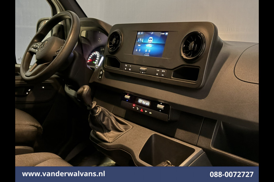 Mercedes-Benz Sprinter 317 CDI 170pk L3H2 Euro6 Airco | 360 graden Camera | Navigatie | Apple Carplay | Cruisecontrol | Android Auto, Stoelverwarming, Parkeersensoren, Chauffeursstoel, Bijrijdersbank