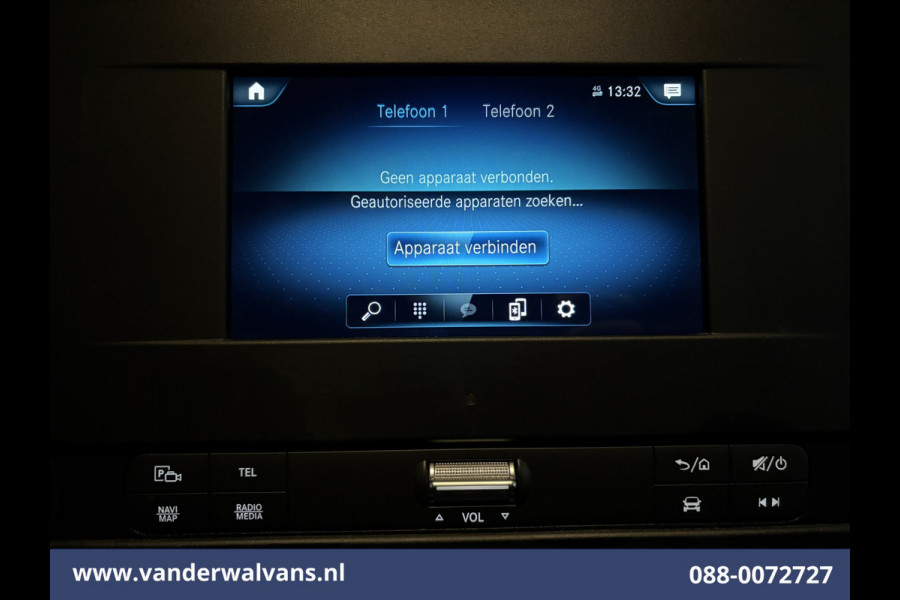 Mercedes-Benz Sprinter 317 CDI 170pk L3H2 Euro6 Airco | 360 graden Camera | Navigatie | Apple Carplay | Cruisecontrol | Android Auto, Stoelverwarming, Parkeersensoren, Chauffeursstoel, Bijrijdersbank