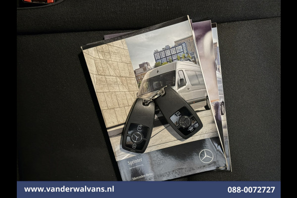Mercedes-Benz Sprinter 317 CDI 170pk L3H2 Euro6 Airco | 360 graden Camera | Navigatie | Apple Carplay | Cruisecontrol | Android Auto, Stoelverwarming, Parkeersensoren, Chauffeursstoel, Bijrijdersbank