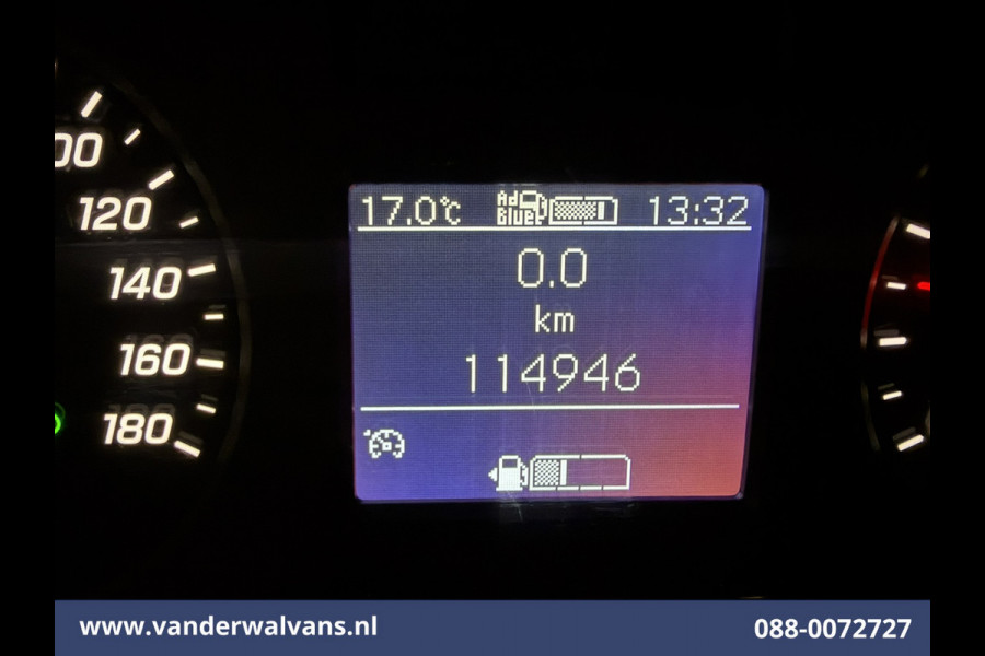 Mercedes-Benz Sprinter 317 CDI 170pk L3H2 Euro6 Airco | 360 graden Camera | Navigatie | Apple Carplay | Cruisecontrol | Android Auto, Stoelverwarming, Parkeersensoren, Chauffeursstoel, Bijrijdersbank
