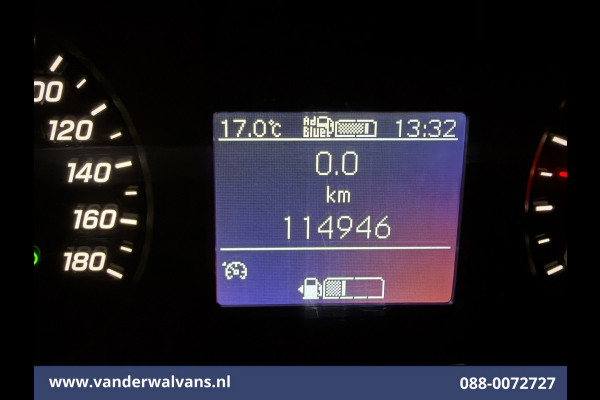 Mercedes-Benz Sprinter 317 CDI 170pk L3H2 Euro6 Airco | 360 graden Camera | Navigatie | Apple Carplay | Cruisecontrol | Android Auto, Stoelverwarming, Parkeersensoren, Chauffeursstoel, Bijrijdersbank