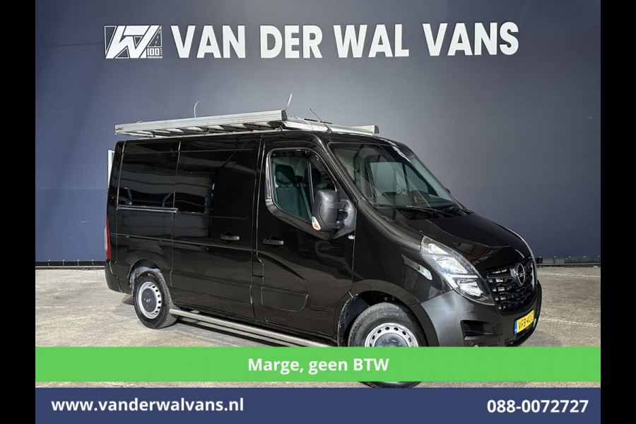 Opel Movano 2.3 Turbo **MARGE, Geen BTW** 150pk Automaat L1H1 Euro6 Airco | Camera | Navigatie | Imperiaal | Cruisecontrol Sidebars, Parkeersensoren, Bijrijdersbank