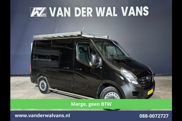 Opel Movano 2.3 Turbo **MARGE, Geen BTW** 150pk Automaat L1H1 Euro6 Airco | Camera | Navigatie | Imperiaal | Cruisecontrol Sidebars, Parkeersensoren, Bijrijdersbank
