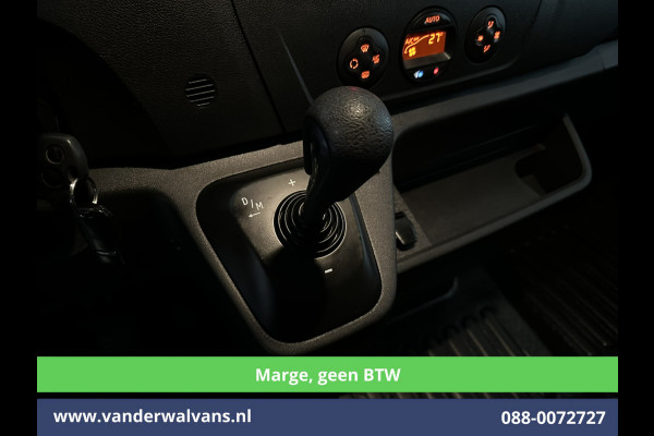 Opel Movano 2.3 Turbo **MARGE, Geen BTW** 150pk Automaat L1H1 Euro6 Airco | Camera | Navigatie | Imperiaal | Cruisecontrol Sidebars, Parkeersensoren, Bijrijdersbank