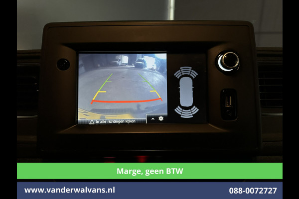Opel Movano 2.3 Turbo **MARGE, Geen BTW** 150pk Automaat L1H1 Euro6 Airco | Camera | Navigatie | Imperiaal | Cruisecontrol Sidebars, Parkeersensoren, Bijrijdersbank