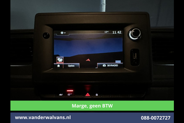 Opel Movano 2.3 Turbo **MARGE, Geen BTW** 150pk Automaat L1H1 Euro6 Airco | Camera | Navigatie | Imperiaal | Cruisecontrol Sidebars, Parkeersensoren, Bijrijdersbank