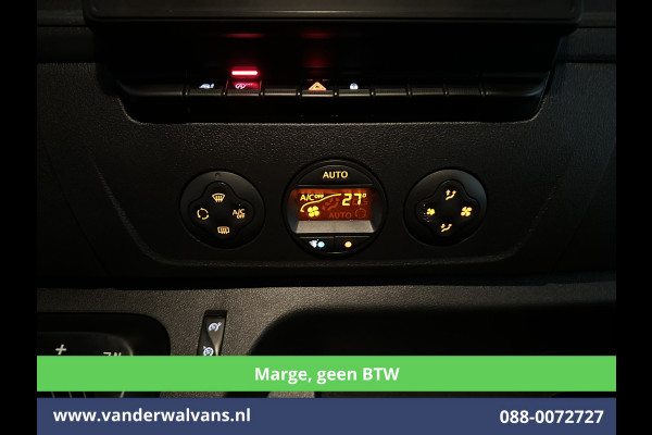 Opel Movano 2.3 Turbo **MARGE, Geen BTW** 150pk Automaat L1H1 Euro6 Airco | Camera | Navigatie | Imperiaal | Cruisecontrol Sidebars, Parkeersensoren, Bijrijdersbank