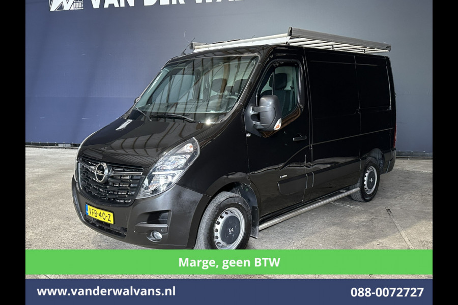 Opel Movano 2.3 Turbo **MARGE, Geen BTW** 150pk Automaat L1H1 Euro6 Airco | Camera | Navigatie | Imperiaal | Cruisecontrol Sidebars, Parkeersensoren, Bijrijdersbank