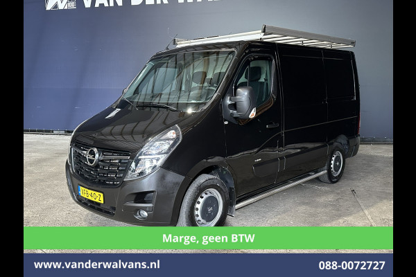 Opel Movano 2.3 Turbo **MARGE, Geen BTW** 150pk Automaat L1H1 Euro6 Airco | Camera | Navigatie | Imperiaal | Cruisecontrol Sidebars, Parkeersensoren, Bijrijdersbank