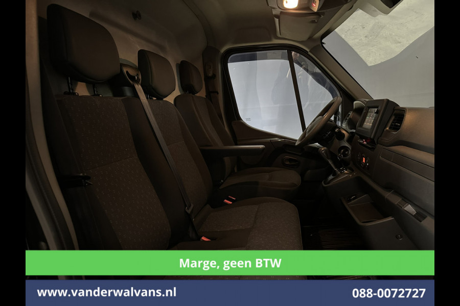 Opel Movano 2.3 Turbo **MARGE, Geen BTW** 150pk Automaat L1H1 Euro6 Airco | Camera | Navigatie | Imperiaal | Cruisecontrol Sidebars, Parkeersensoren, Bijrijdersbank