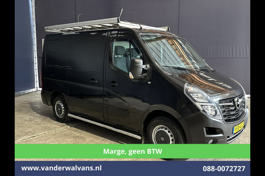 Opel Movano 2.3 Turbo **MARGE, Geen BTW** 150pk Automaat L1H1 Euro6 Airco | Camera | Navigatie | Imperiaal | Cruisecontrol Sidebars, Parkeersensoren, Bijrijdersbank