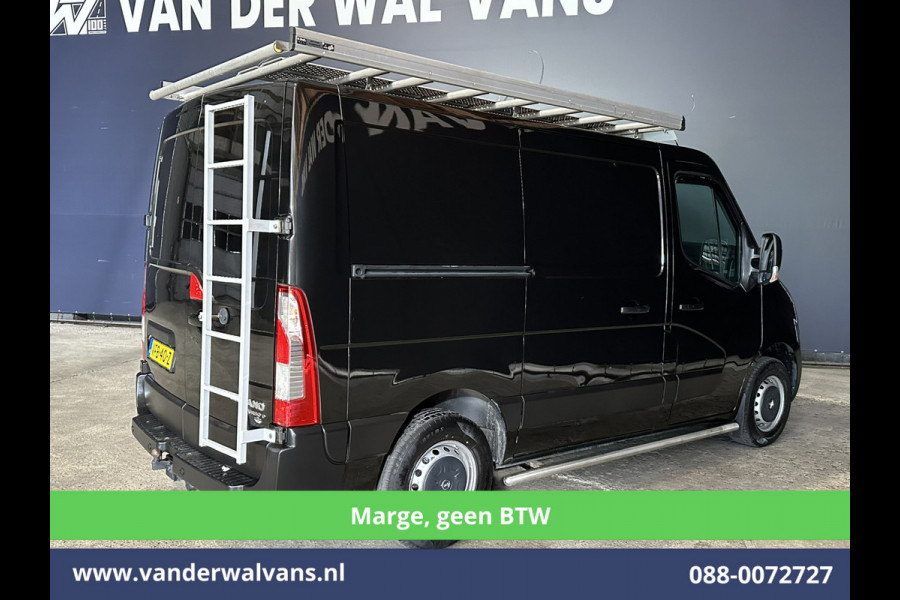 Opel Movano 2.3 Turbo **MARGE, Geen BTW** 150pk Automaat L1H1 Euro6 Airco | Camera | Navigatie | Imperiaal | Cruisecontrol Sidebars, Parkeersensoren, Bijrijdersbank