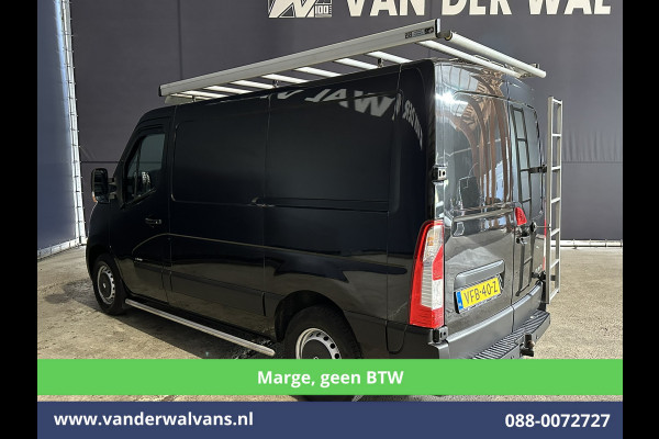 Opel Movano 2.3 Turbo **MARGE, Geen BTW** 150pk Automaat L1H1 Euro6 Airco | Camera | Navigatie | Imperiaal | Cruisecontrol Sidebars, Parkeersensoren, Bijrijdersbank