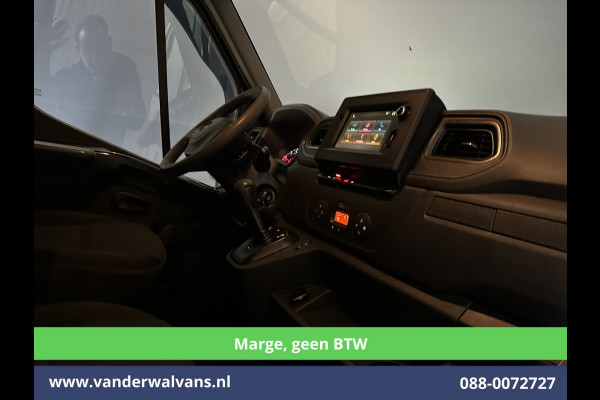 Opel Movano 2.3 Turbo **MARGE, Geen BTW** 150pk Automaat L1H1 Euro6 Airco | Camera | Navigatie | Imperiaal | Cruisecontrol Sidebars, Parkeersensoren, Bijrijdersbank