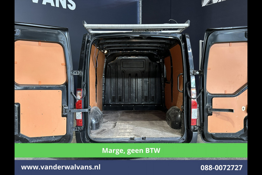 Opel Movano 2.3 Turbo **MARGE, Geen BTW** 150pk Automaat L1H1 Euro6 Airco | Camera | Navigatie | Imperiaal | Cruisecontrol Sidebars, Parkeersensoren, Bijrijdersbank