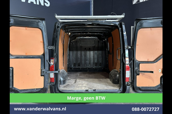 Opel Movano 2.3 Turbo **MARGE, Geen BTW** 150pk Automaat L1H1 Euro6 Airco | Camera | Navigatie | Imperiaal | Cruisecontrol Sidebars, Parkeersensoren, Bijrijdersbank