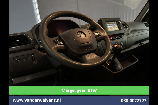Opel Movano 2.3 Turbo **MARGE, Geen BTW** 150pk Automaat L1H1 Euro6 Airco | Camera | Navigatie | Imperiaal | Cruisecontrol Sidebars, Parkeersensoren, Bijrijdersbank