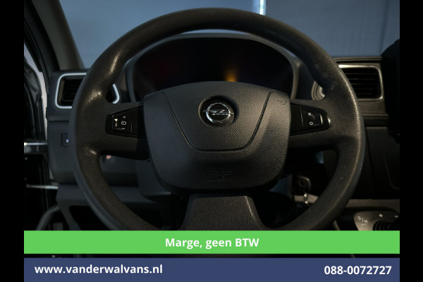 Opel Movano 2.3 Turbo **MARGE, Geen BTW** 150pk Automaat L1H1 Euro6 Airco | Camera | Navigatie | Imperiaal | Cruisecontrol Sidebars, Parkeersensoren, Bijrijdersbank