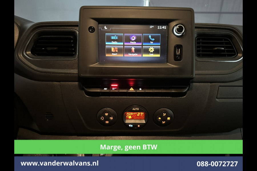 Opel Movano 2.3 Turbo **MARGE, Geen BTW** 150pk Automaat L1H1 Euro6 Airco | Camera | Navigatie | Imperiaal | Cruisecontrol Sidebars, Parkeersensoren, Bijrijdersbank