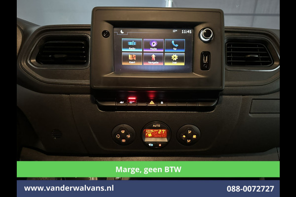Opel Movano 2.3 Turbo **MARGE, Geen BTW** 150pk Automaat L1H1 Euro6 Airco | Camera | Navigatie | Imperiaal | Cruisecontrol Sidebars, Parkeersensoren, Bijrijdersbank