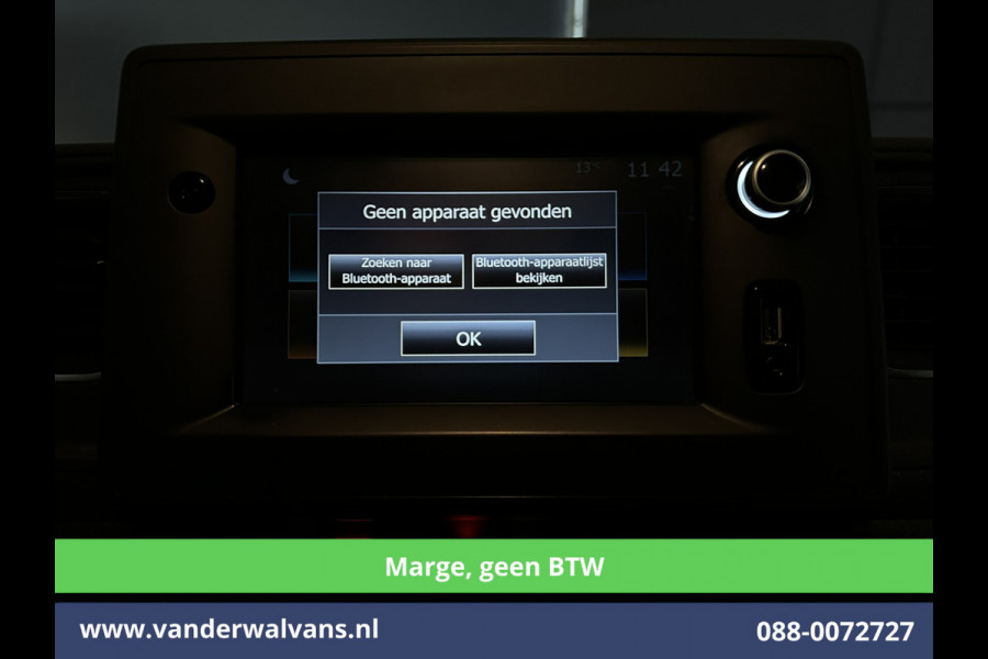 Opel Movano 2.3 Turbo **MARGE, Geen BTW** 150pk Automaat L1H1 Euro6 Airco | Camera | Navigatie | Imperiaal | Cruisecontrol Sidebars, Parkeersensoren, Bijrijdersbank