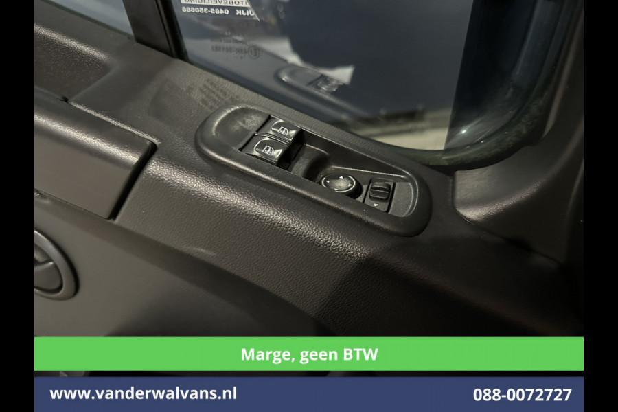 Opel Movano 2.3 Turbo **MARGE, Geen BTW** 150pk Automaat L1H1 Euro6 Airco | Camera | Navigatie | Imperiaal | Cruisecontrol Sidebars, Parkeersensoren, Bijrijdersbank