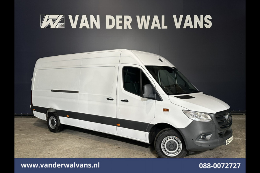 Mercedes-Benz Sprinter 315 CDI 150pk L3H2 Euro6 Airco | 360 graden camera | Navigatie | Apple Carplay | Cruisecontrol Android auto, Chauffeursstoel, Stoelverwarming, Parkeersensoren, Bijrijdersbank