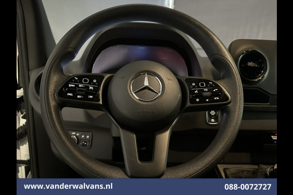 Mercedes-Benz Sprinter 315 CDI 150pk L3H2 Euro6 Airco | 360 graden camera | Navigatie | Apple Carplay | Cruisecontrol Android auto, Chauffeursstoel, Stoelverwarming, Parkeersensoren, Bijrijdersbank