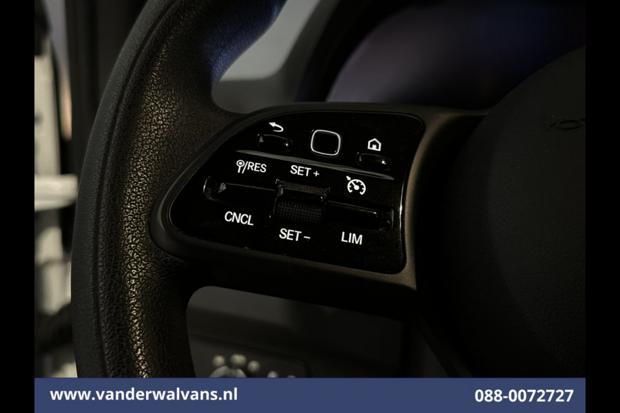 Mercedes-Benz Sprinter 315 CDI 150pk L3H2 Euro6 Airco | 360 graden camera | Navigatie | Apple Carplay | Cruisecontrol Android auto, Chauffeursstoel, Stoelverwarming, Parkeersensoren, Bijrijdersbank