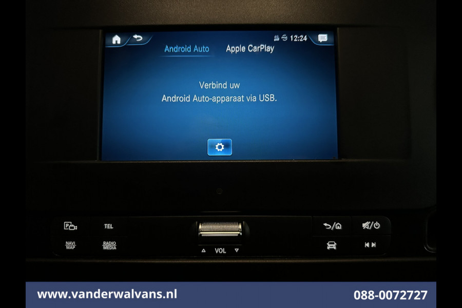 Mercedes-Benz Sprinter 315 CDI 150pk L3H2 Euro6 Airco | 360 graden camera | Navigatie | Apple Carplay | Cruisecontrol Android auto, Chauffeursstoel, Stoelverwarming, Parkeersensoren, Bijrijdersbank