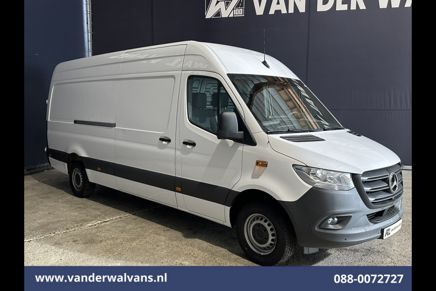 Mercedes-Benz Sprinter 315 CDI 150pk L3H2 Euro6 Airco | 360 graden camera | Navigatie | Apple Carplay | Cruisecontrol Android auto, Chauffeursstoel, Stoelverwarming, Parkeersensoren, Bijrijdersbank