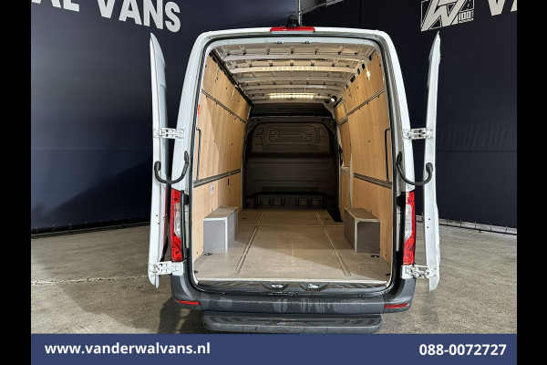 Mercedes-Benz Sprinter 315 CDI 150pk L3H2 Euro6 Airco | 360 graden camera | Navigatie | Apple Carplay | Cruisecontrol Android auto, Chauffeursstoel, Stoelverwarming, Parkeersensoren, Bijrijdersbank