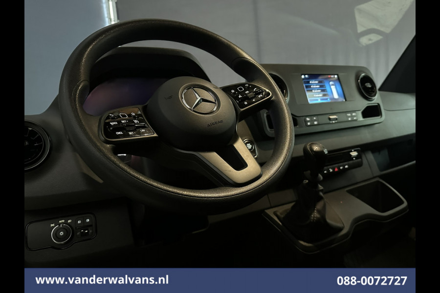 Mercedes-Benz Sprinter 315 CDI 150pk L3H2 Euro6 Airco | 360 graden camera | Navigatie | Apple Carplay | Cruisecontrol Android auto, Chauffeursstoel, Stoelverwarming, Parkeersensoren, Bijrijdersbank