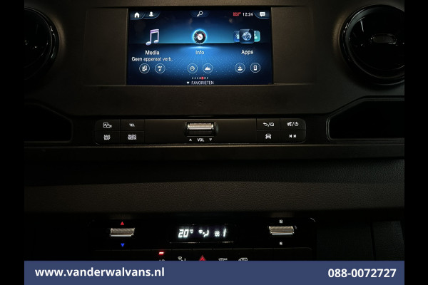 Mercedes-Benz Sprinter 315 CDI 150pk L3H2 Euro6 Airco | 360 graden camera | Navigatie | Apple Carplay | Cruisecontrol Android auto, Chauffeursstoel, Stoelverwarming, Parkeersensoren, Bijrijdersbank