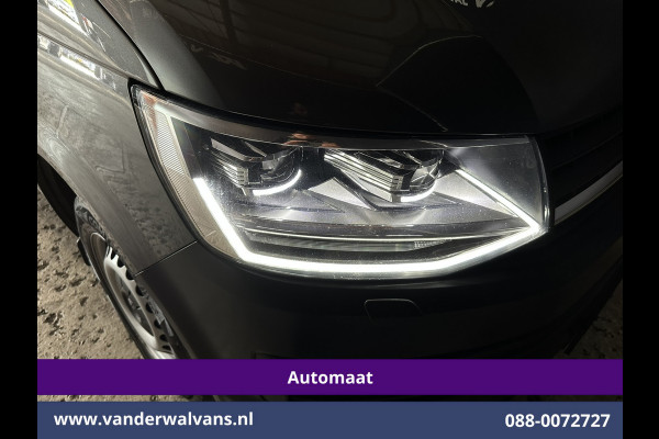 Volkswagen Transporter 2.0 TDI 150pk Automaat L2H1 Euro6 Airco | Apple Carplay | LED | Cruisecontrol | 2500kg Trekhaak | Android Auto, Parkeersensoren, Bijrijdersbank