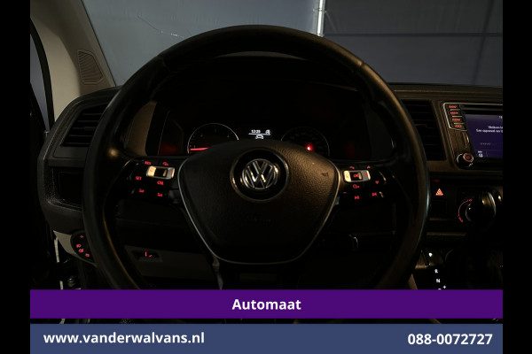 Volkswagen Transporter 2.0 TDI 150pk Automaat L2H1 Euro6 Airco | Apple Carplay | LED | Cruisecontrol | 2500kg Trekhaak | Android Auto, Parkeersensoren, Bijrijdersbank