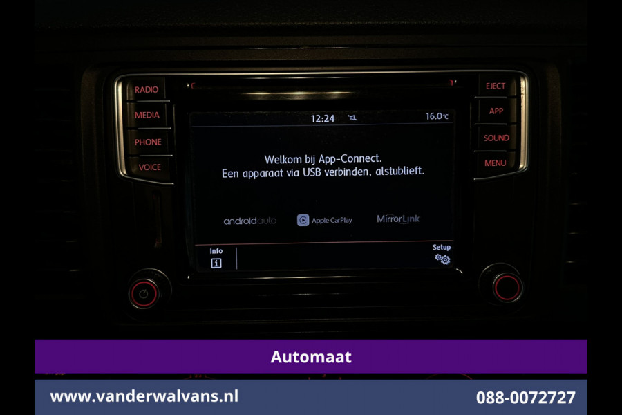 Volkswagen Transporter 2.0 TDI 150pk Automaat L2H1 Euro6 Airco | Apple Carplay | LED | Cruisecontrol | 2500kg Trekhaak | Android Auto, Parkeersensoren, Bijrijdersbank