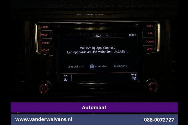 Volkswagen Transporter 2.0 TDI 150pk Automaat L2H1 Euro6 Airco | Apple Carplay | LED | Cruisecontrol | 2500kg Trekhaak | Android Auto, Parkeersensoren, Bijrijdersbank